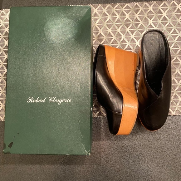 Women’s Leather Wedges - Picture 2 of 2